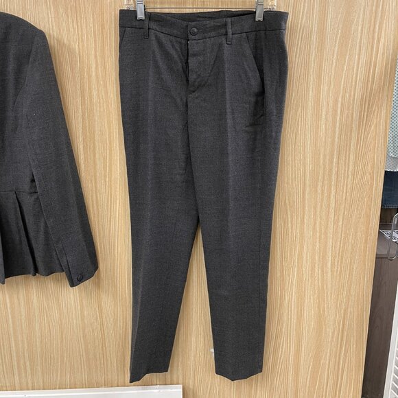 Rag & Bone Gray Wool Suit size 6 - Picture 6 of 10
